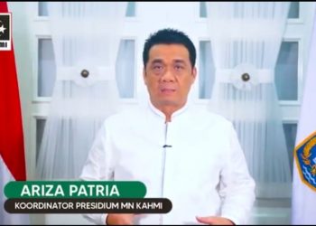 Hadir dalam Pelantikan KAHMI Bojonegoro, Ini Tiga Pesan Ariza Patria