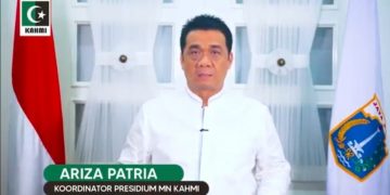 Hadir dalam Pelantikan KAHMI Bojonegoro, Ini Tiga Pesan Ariza Patria