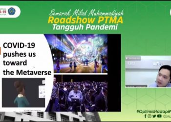 Roadshow MCCC di UM Gresik, Mahasiswa Diminta Ikut Atasi Covid-19