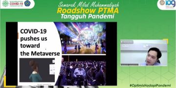 Roadshow MCCC di UM Gresik, Mahasiswa Diminta Ikut Atasi Covid-19