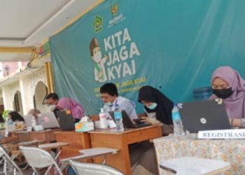 Jaga Santri Jaga Kyai, Ihtiar Atasi Pandemi lewat HS dan Vaksinasi di Pesantren Muhammadiyah