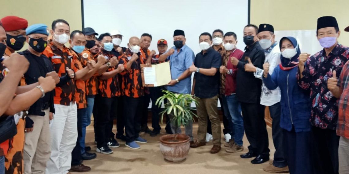 Gelar Unjuk Rasa Damai PP Kecam Pernyataan Junimart Girsang