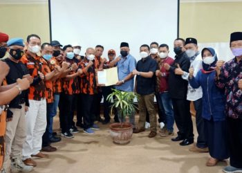 Gelar Unjuk Rasa Damai PP Kecam Pernyataan Junimart Girsang