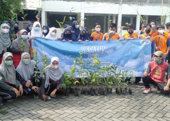 Healthy Day SMP Al Muslim Kolaborasikan Dengan Hari Menanam Pohon Indonesia