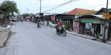 Pemkab Sidoarjo Kebut Pembangunan Infrastruktur Betonisasi Jalan