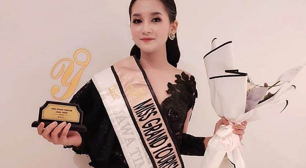 Stefanny Imelda Terpilih Jadi Miss Grand Tourism Indonesia Jawa Timur 2021