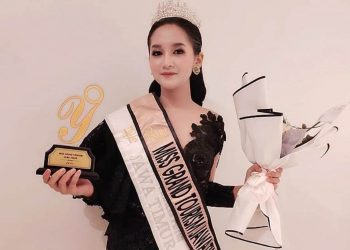 Stefanny Imelda Terpilih Jadi Miss Grand Tourism Indonesia Jawa Timur 2021
