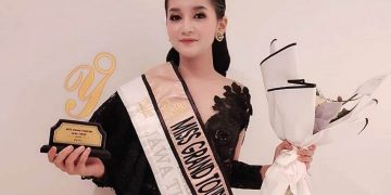 Stefanny Imelda Terpilih Jadi Miss Grand Tourism Indonesia Jawa Timur 2021
