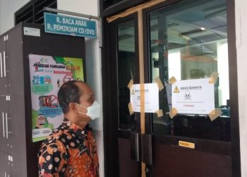 Dinas Perpustakaan Sidoarjo Lakukan Fumigasi 139.635 Buku Koleksinya