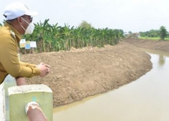 Adu Cepat Normalisasi Kali Lamong vs Banjir Kiriman
