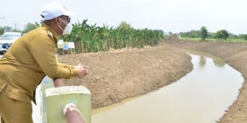 Adu Cepat Normalisasi Kali Lamong vs Banjir Kiriman