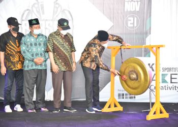 Wakil Bupati Subandi Buka Porseni Tingkat SMP/MTs se Sidoarjo