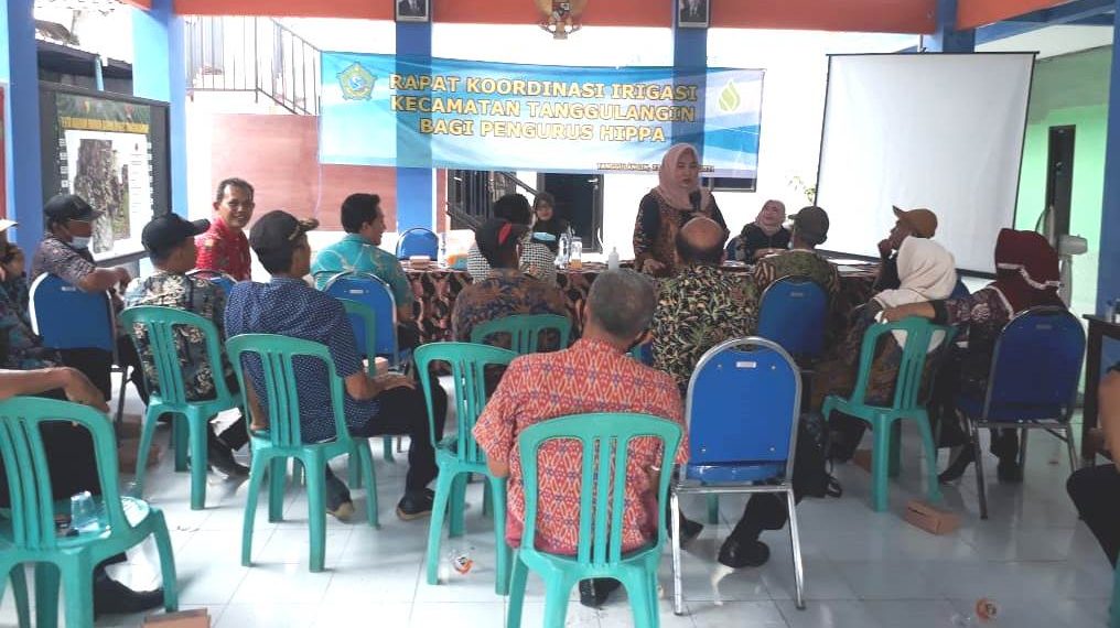 Warga Tanggulangin Mengeluh Debit Air dan Kondisi Sampah