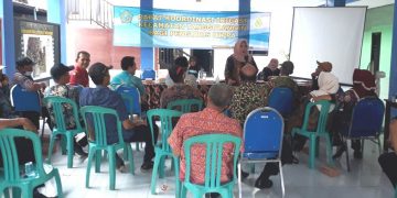 Warga Tanggulangin Mengeluh Debit Air dan Kondisi Sampah