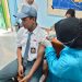 AAL Fasilitasi Suntikan 188 Vaksin Siswa SMK Al-Fudlola Porong