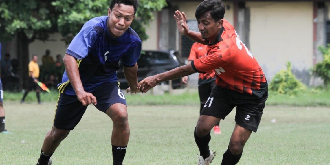 Kecamatan Taman Juara Cabor Sepak Bola di PORGU PJOK SD KAB. Sidoarjo 2021