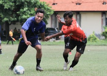 Kecamatan Taman Juara Cabor Sepak Bola di PORGU PJOK SD KAB. Sidoarjo 2021