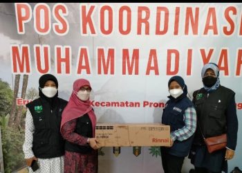 PD Aisyiyah Sidoarjo Terus Berikan Bantuan Korban Erupsi Semeru