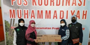 PD Aisyiyah Sidoarjo Terus Berikan Bantuan Korban Erupsi Semeru