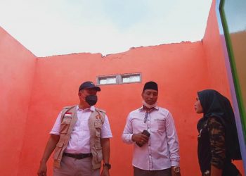 Peduli  Korban Bencana Puting Beliung, BHS Beri Bantuan Material dan Sembako