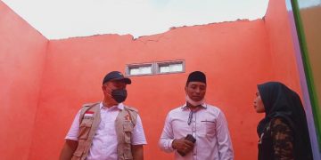 Peduli  Korban Bencana Puting Beliung, BHS Beri Bantuan Material dan Sembako