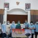 Bantuan untuk korban erupsi Semeru dari Komunitas Loro Blonyo Yogyakarta diterima oleh Istri Bupati Lumajang