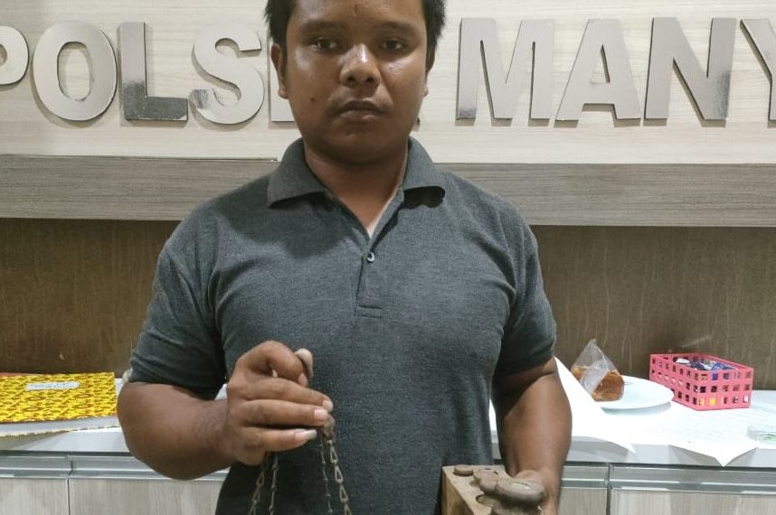 Susul Tersangka, Penadah Besi Tua Dibekuk