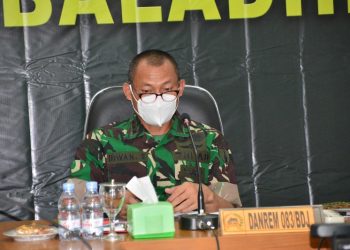 Danrem 083/Baladhika Jaya, Kolonel Inf Irwan Subektialadhika Jaya, Kolonel Inf Irwan Subekti
