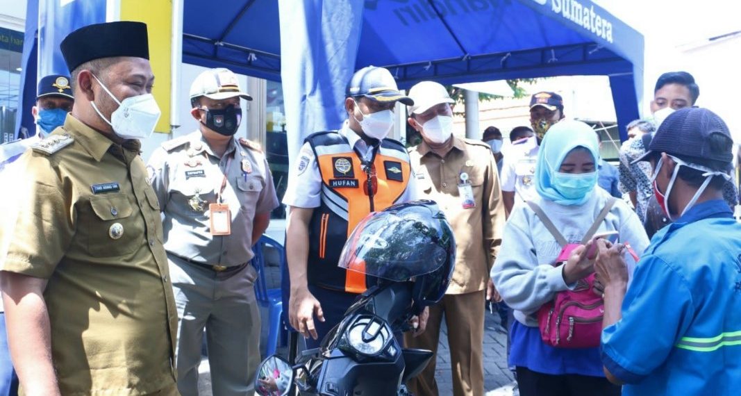 Januari 2022, Gresik Mulai Berlakukan E-Parkir