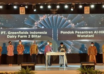 Greenfields Kerjasama dengan Ponpes di Blitar