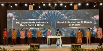 Greenfields Kerjasama dengan Ponpes di Blitar