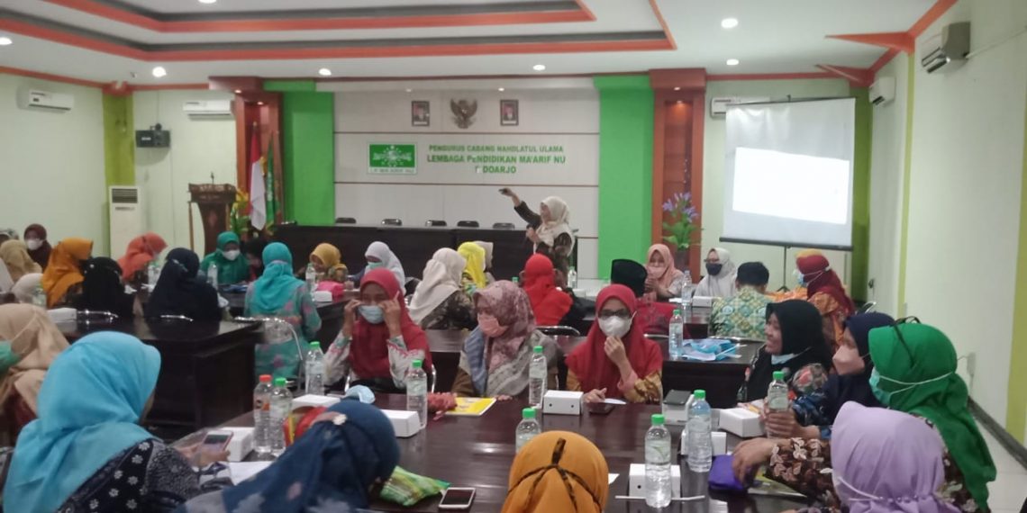 Ikut Pelatihan Literasi Proses Pembelajaran Lebih Banyak Variasinya, Tidak Monoton