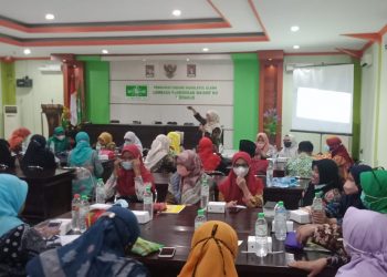 Ikut Pelatihan Literasi Proses Pembelajaran Lebih Banyak Variasinya, Tidak Monoton