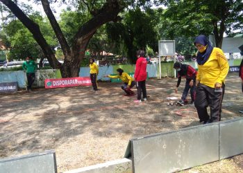 PERWOSI Bersinergi Dengan Disporapar Gelar Kejuaraan Pentaque