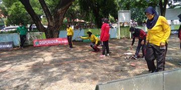 PERWOSI Bersinergi Dengan Disporapar Gelar Kejuaraan Pentaque