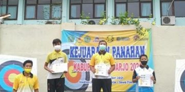 Siswa SMPIT Insan Kamil Juarai Lomba Panahan Tingkat Kabupaten