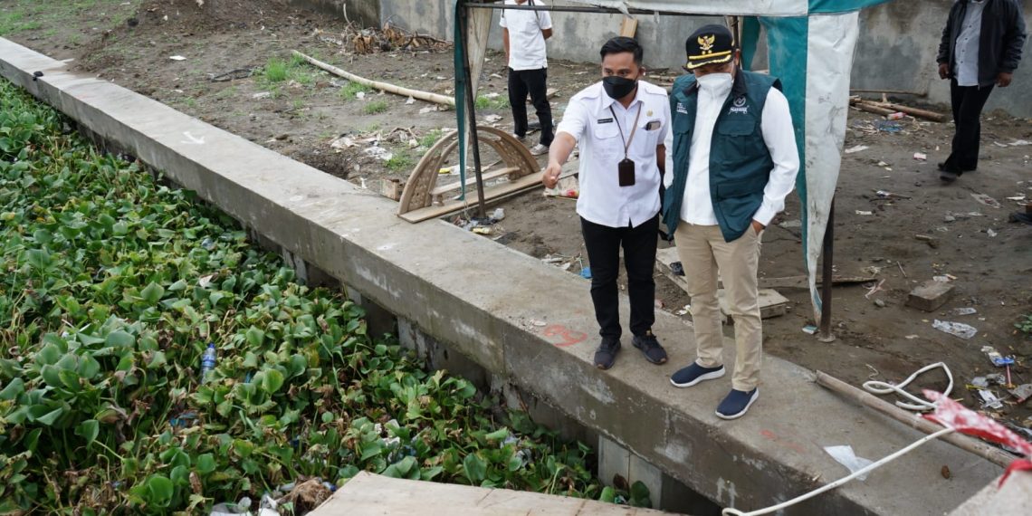 Wabup Subandi Minta Dinas PU BM SDA Segera Lakukan Normalisasi Sungai