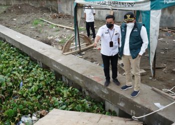 Wabup Subandi Minta Dinas PU BM SDA Segera Lakukan Normalisasi Sungai