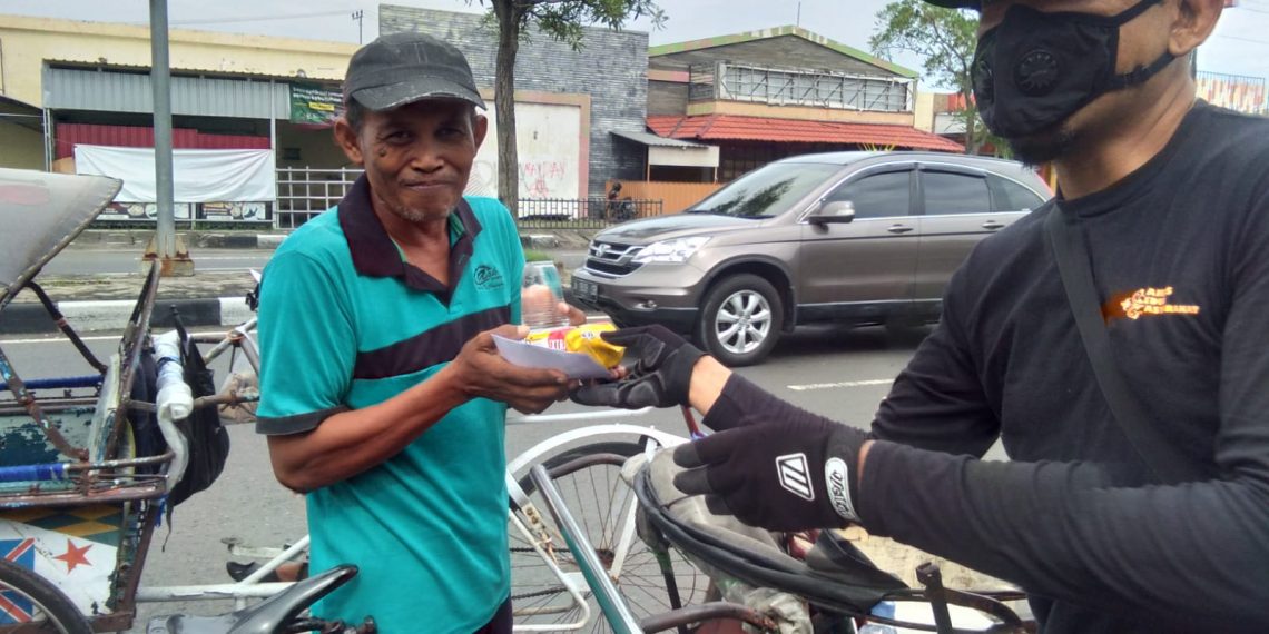 Komunitas Majelis Peduli Masarakat Mengadakan Baksi Sosial