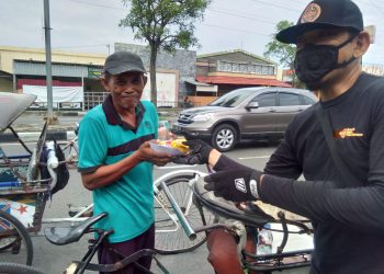 Komunitas Majelis Peduli Masarakat Mengadakan Baksi Sosial