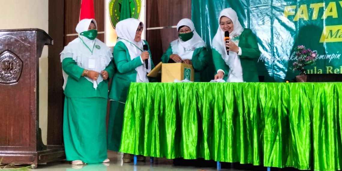 PAC Fatayat NU Waru Mengadakan Konferensi Anak Cabang Ke Xll