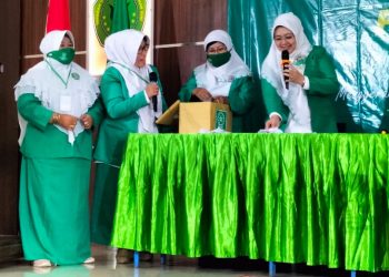 PAC Fatayat NU Waru Mengadakan Konferensi Anak Cabang Ke Xll