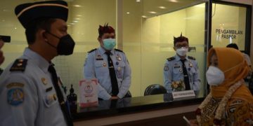 Kanim Surabaya Buka ULP di Mall Pelayanan Publik Kota Mojokerto
