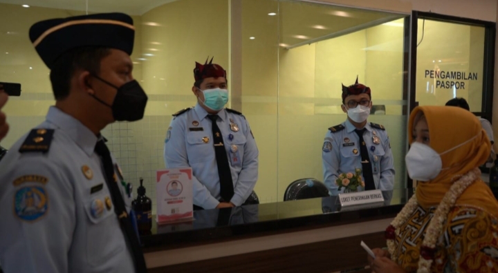 Kanim Surabaya Buka ULP di Mall Pelayanan Publik Kota Mojokerto