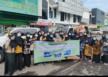 PD Aisyiyah Sidoarjo Kirim Bantuan untuk Korban Erupsi Gunung Semeru