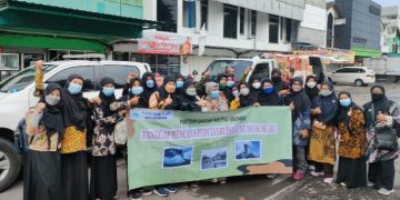 PD Aisyiyah Sidoarjo Kirim Bantuan untuk Korban Erupsi Gunung Semeru
