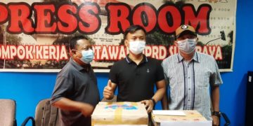 Pokja Jurnalis Dewan Surabaya Buka Posko Bantuan Korban Semeru