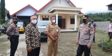 Kapolres Magetan Cek Tempat Ibadah, Beri Rasa Aman Umat Nasrani