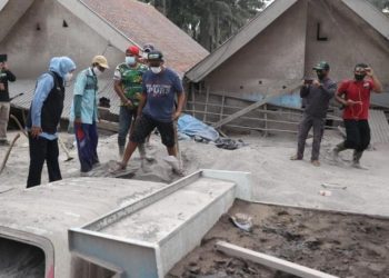 Status Tanggap Darurat 30 Hari, Gubernur Kunjungi Lokasi Bencana Semeru