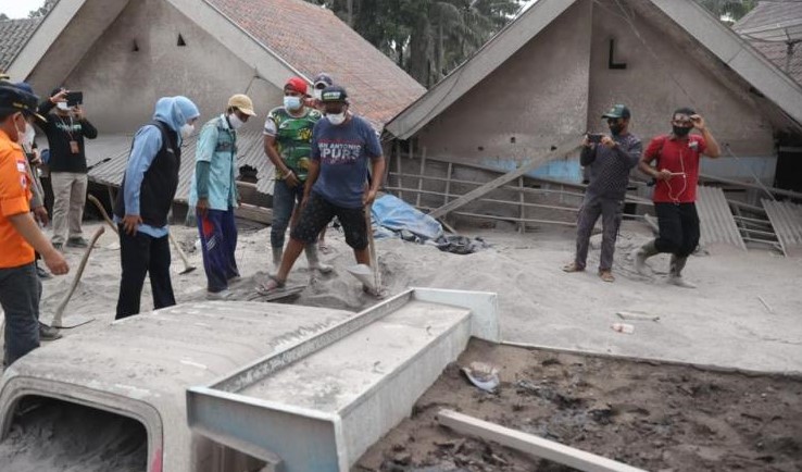 Status Tanggap Darurat 30 Hari, Gubernur Kunjungi Lokasi Bencana Semeru